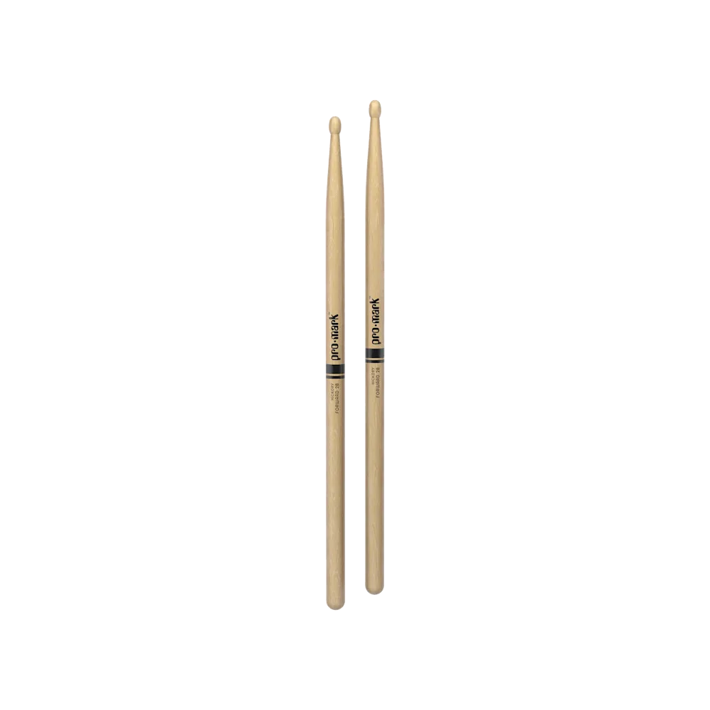 Promark TX2BW Classic Hickory 2B Oval Tip