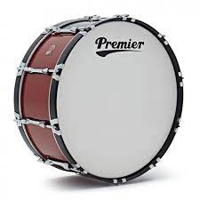 PREMIER BASS DRUM 26X10 MILITARY LIVERY