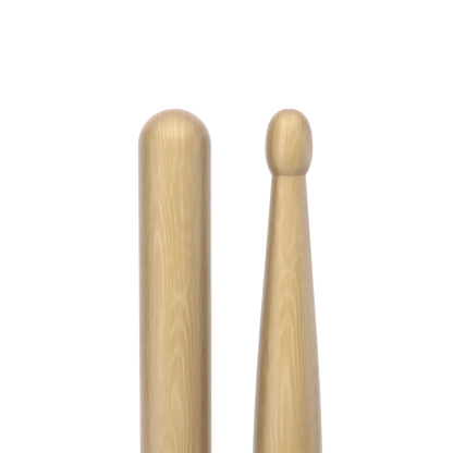 Promark TX2BW Classic Hickory 2B Oval Tip