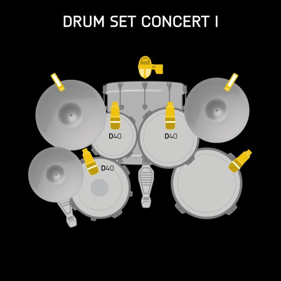 AKGP-DRUMSET CONCERT 1