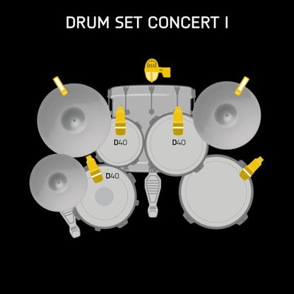 AKGP-DRUMSET CONCERT 1