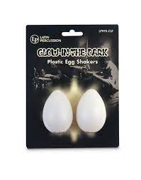 Latin Percussion EGG SHAKERS GLOW IN THE DARK