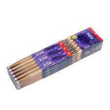 On Stage Hickory Drum Sticks (Nylon Tip. 12pr)