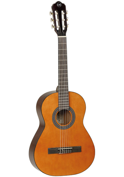 Tanglewood EMC2 3/4 Classical Spruce Linden Natural Gloss Finish w/ Gig Bag