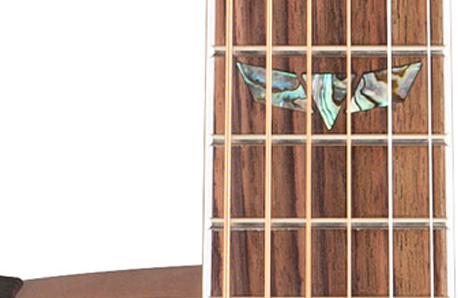 Takamine GJ72CENAT Jumbo Solid Spruce Top with Flamed Maple Back & Sides - Gloss