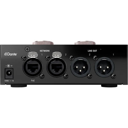FOCUSRITE Pro Rednet Dante Stereo Output Device