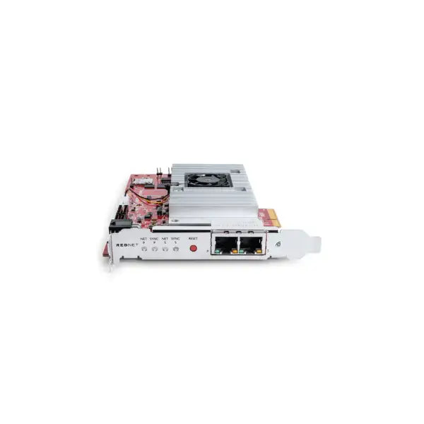 FOCUSRITE Pro RedNet PCIeNX Dante I/O Interface Card