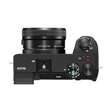 Sony Alpha a6700 Mirrorless Digital Camera + 16-50mm