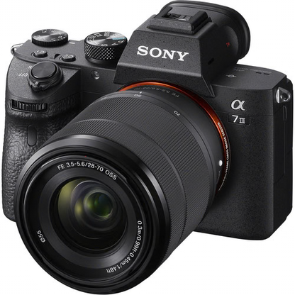 Sony Alpha a7 III Mirrorless Digital Camera + FE 28-70mm F3.5-5.6 OSS