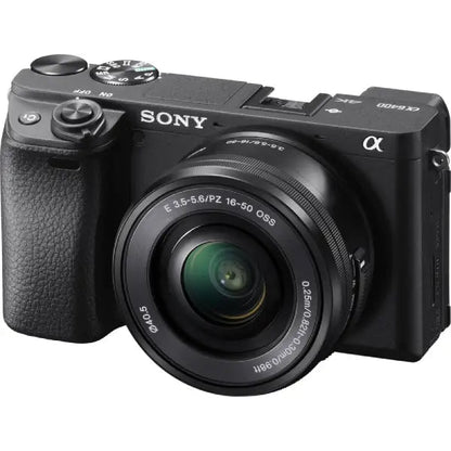 Sony Alpha a6400 Mirrorless Digital Camera + 16-50mm