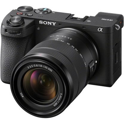 Sony Alpha a6700 Mirrorless Digital Camera + E 18-135mm F3.5-5.6 OSS