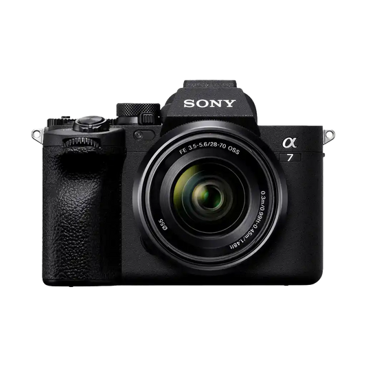 Sony Alpha a7 IV Mirrorless Digital Camera + FE 28-70mm F3.5-5.6 OSS