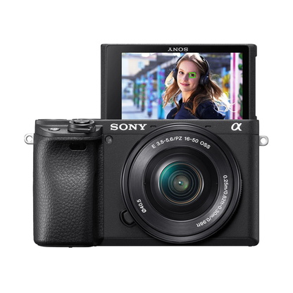 Sony Alpha a6400 Mirrorless Digital Camera + 16-50mm