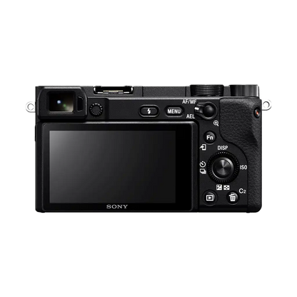 Sony Alpha a6400 Mirrorless Digital Camera + E 18-135mm F3.5-5.6 OSS