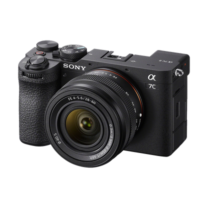 Sony Alpha a7C II Mirrorless Digital Camera with 28-60mm Lens (Black)