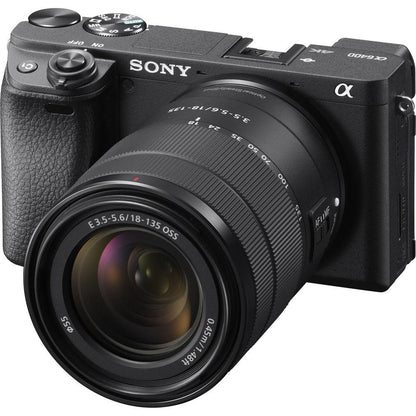 Sony Alpha a6400 Mirrorless Digital Camera + E 18-135mm F3.5-5.6 OSS