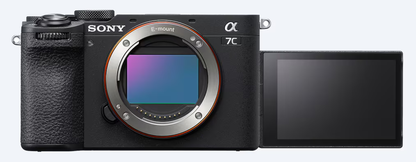 Sony Alpha a7C II Mirrorless Camera (Black)