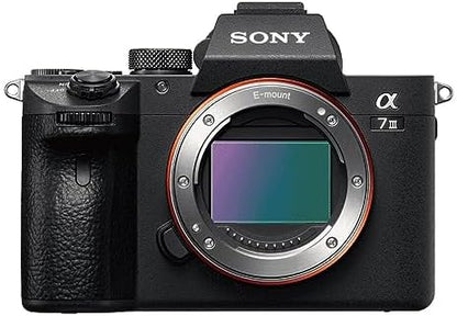 Sony Alpha a7 III Mirrorless Digital Camera