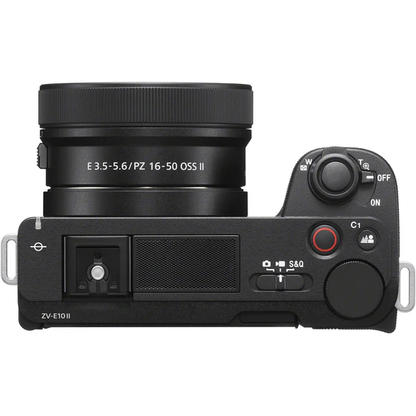 Sony Alpha ZV-E10 II Mirrorless Camera with 16-50mm Lens (Black)