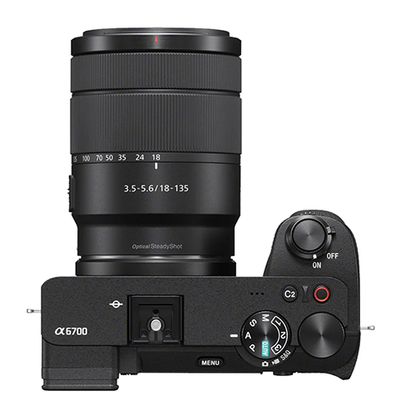 Sony Alpha a6700 Mirrorless Digital Camera + E 18-135mm F3.5-5.6 OSS