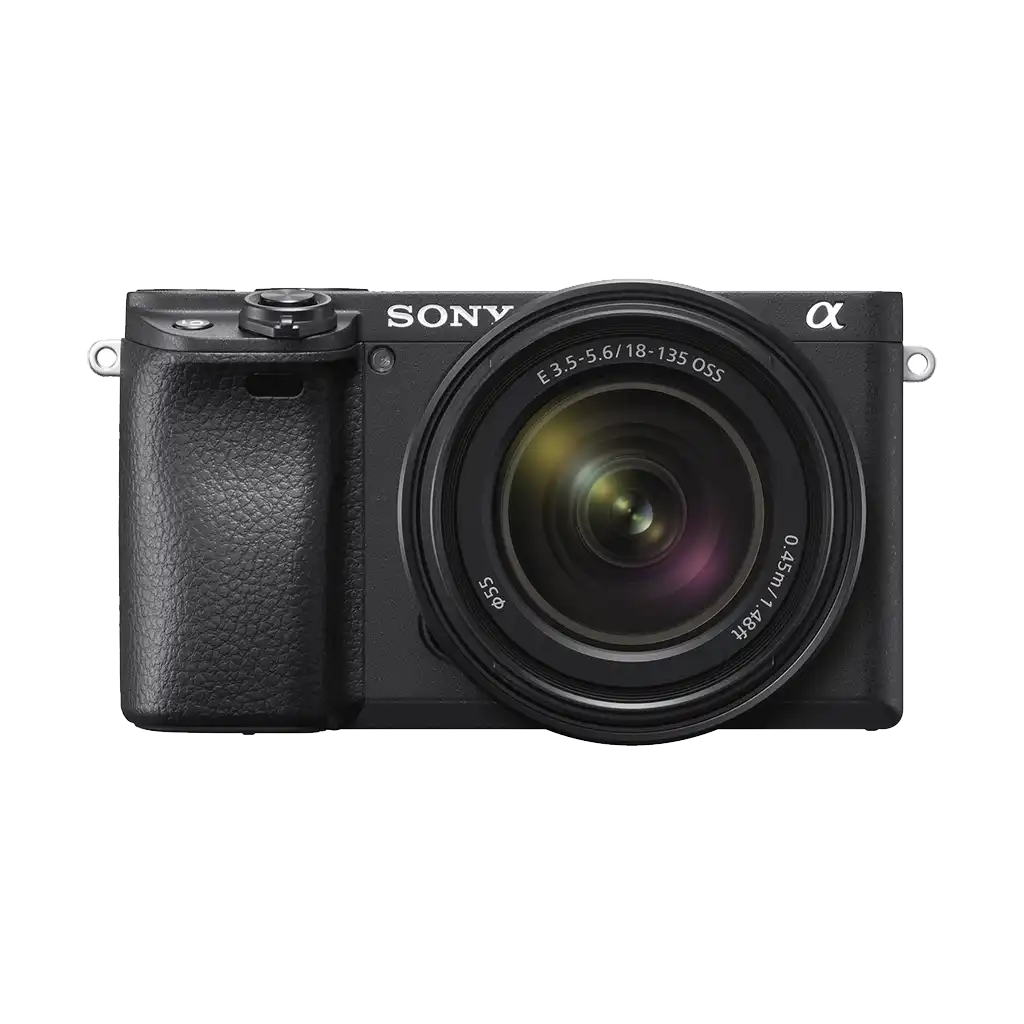Sony Alpha a6400 Mirrorless Digital Camera + E 18-135mm F3.5-5.6 OSS