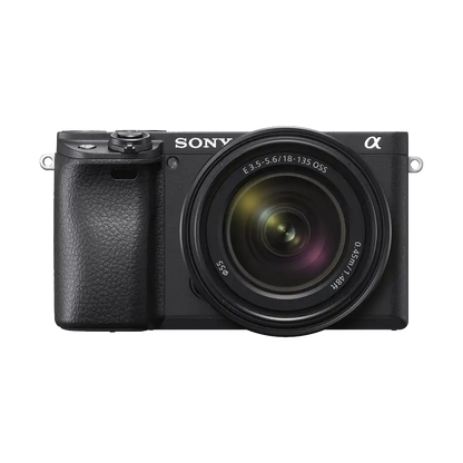 Sony Alpha a6400 Mirrorless Digital Camera + E 18-135mm F3.5-5.6 OSS