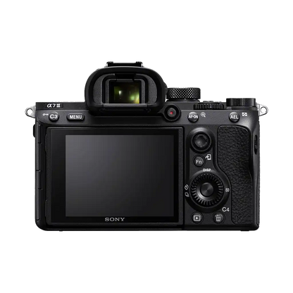 Sony Alpha a7 III Mirrorless Digital Camera + FE 28-70mm F3.5-5.6 OSS