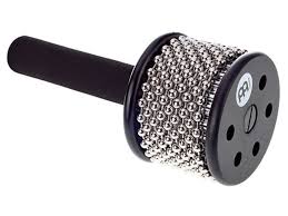 MEINL Percussion Turbo Cabasa Small - Black
