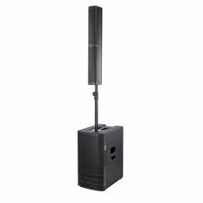 dB Technologies ES1002 Column PA System & Bags