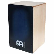 MEINL Percussion Snarecraft Cajon Blue Burst Baltic Birch