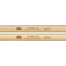 MEINL Stick & Brush Hybrid 5A Drumstick American Hickory