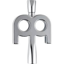 MEINL Stick & Brush Kinetic Drum Key - Black Nickel Plated