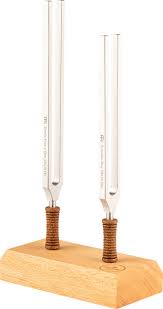 MEINL Sonic Energy Tuning Fork Holder Set-Up 2 Tuning Forks