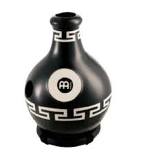 MEINL Percussion Fiberglass Trisound IBO Drum Black Ornament