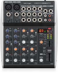 BEHRINGER MIXER XENYX 1002 SFX