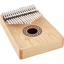 MEINL Sonic Energy Sound Hole Kalimba 17 notes Maple