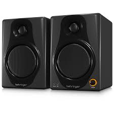 BEHRINGER MEDIA 40USB STUDIO MONITORS
