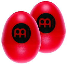 MEINL Percussion Egg Shaker Pair - Red
