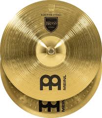 MEINL Marching Cymbal Pair 14" BR3 Brass