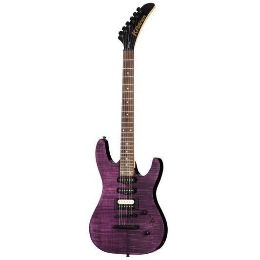 KRAMER KSTFLSTHSS-TP STRIKER FIGURED HSS TRANSPARENT PURPLE