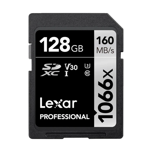 Lexar SD Pro 1066x - 2X 128GB