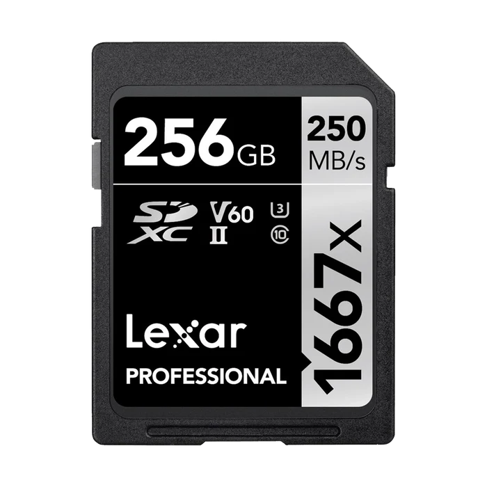 Lexar SD Pro 1667x - 2X 128GB