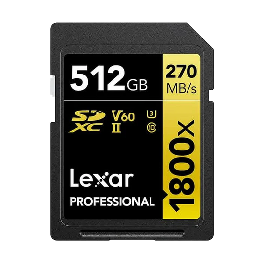 Lexar SD Pro 1800x - 512GB