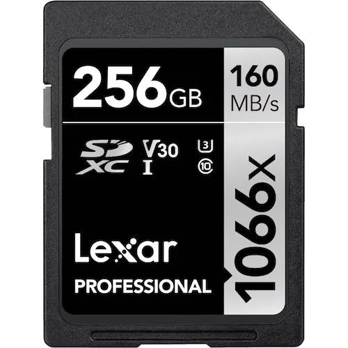 Lexar SD Pro 1066x