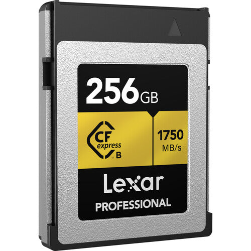 Lexar CF Express Type B - Gold Memory Card