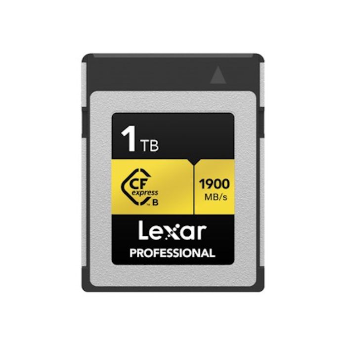 Lexar CF Express Type B - Gold Pro