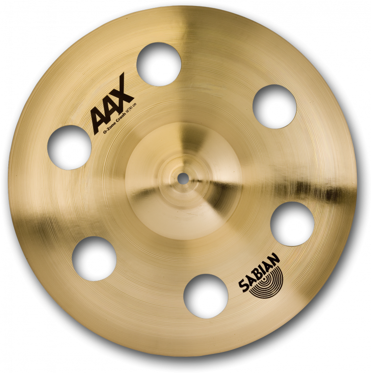 SABIAN 16 OZONE CRASH BRILLIANT AAX