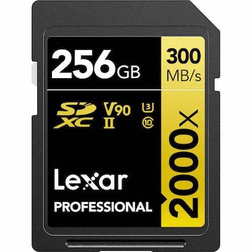 Lexar SD Pro 2000x