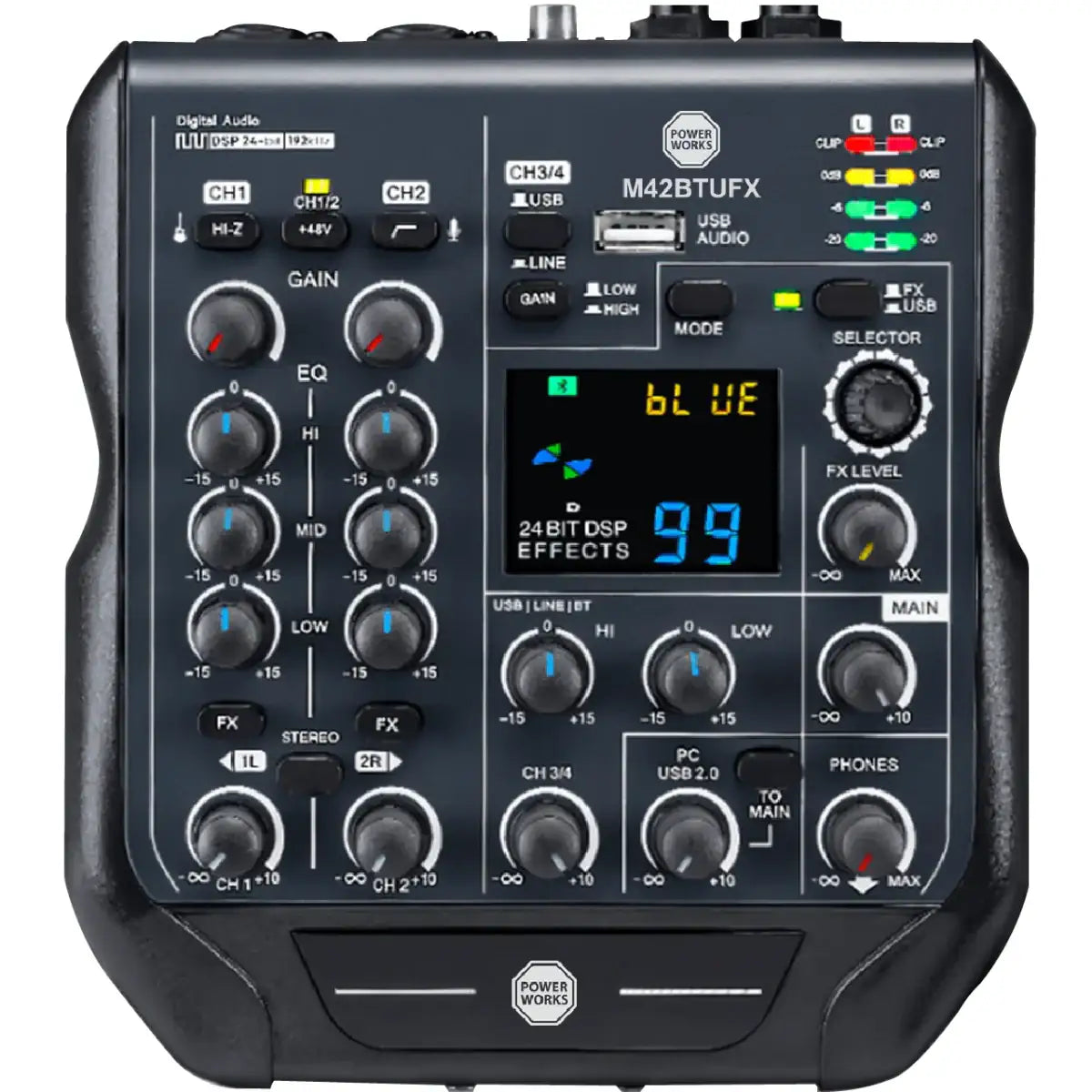 POWERWORKS M42BT-UFX