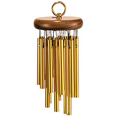 MEINL Percussion Hand Chimes 18 Bar Gold Finish